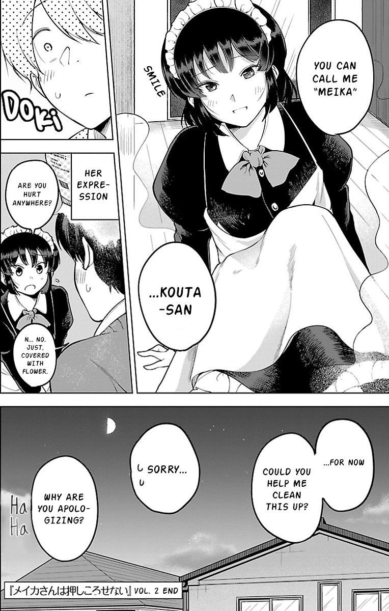 Meika-san wa Oshikorosenai Chapter 24.1 9